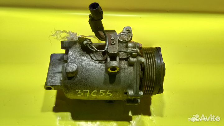 Компрессор кондиционера для Mitsubishi Lancer 10