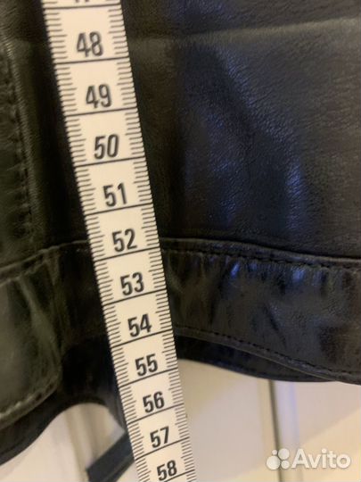 Куртка кожаная женская