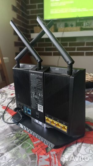 Wi-Fi роутер asus RT-AC68U