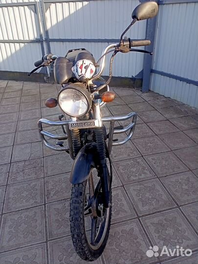 Motoland Alpha RX 110