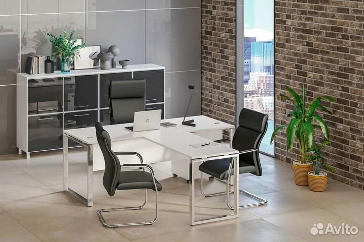 Кабинет руководителя Metal system direct