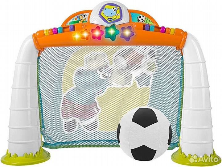 Детский мини-гольф и футбол chicco