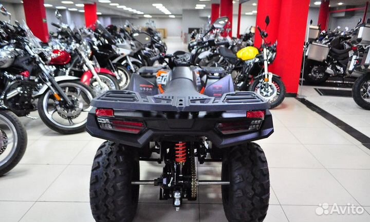 Квадроцикл loncin overland 200