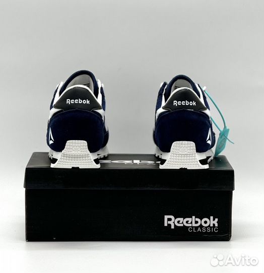 Кроссовки мужские reebok classic leather