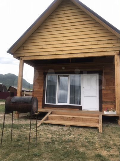 Дом 20 м² на участке 12 сот.