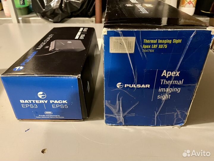 Тепловизионный прицел pulsar
