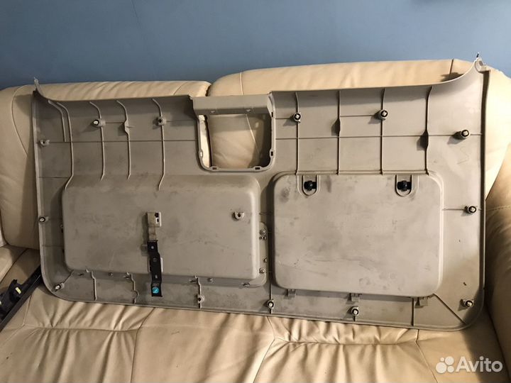 Обшивка багажника, пятой двери на Prado 120