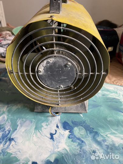 Обогреватель электрический пушка