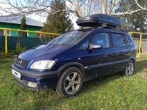 Opel Zafira 1.8 MT, 2004, 378 000 км