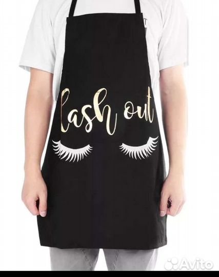 Фартук черный