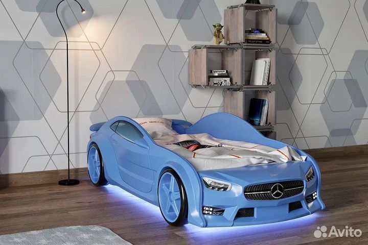 Кровать машина на выбор