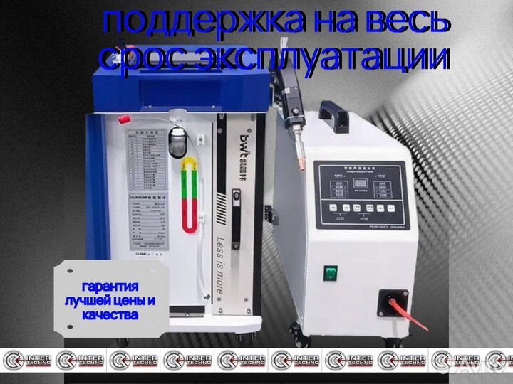 Аппарат лазерной сварки 4в1