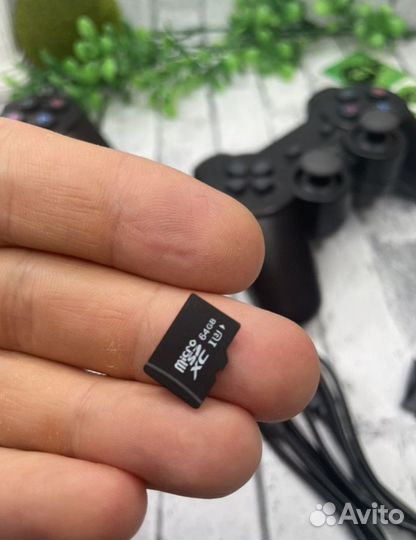 Игровая приставка PlayStation 10.000 игр