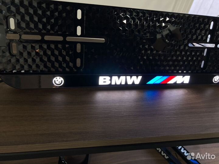 Авторамка с подсветкой