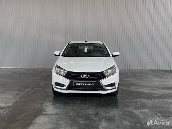 LADA Vesta 1.6 МТ, 2018, 131 317 км