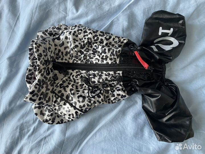 Комбинезон для собаки дождевик