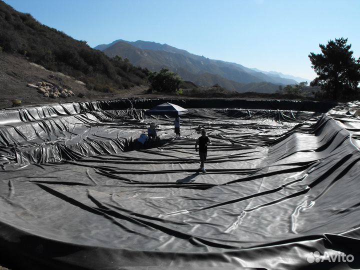 Пленка для пруда, бассейна, водоема,гидроизоляция