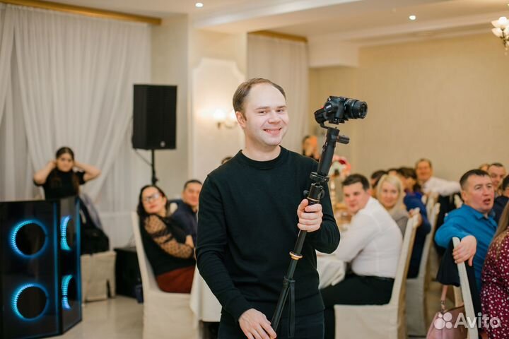 Видеосъемка видеооператор