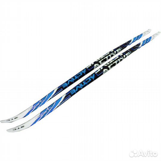 Лыжи пластиковые