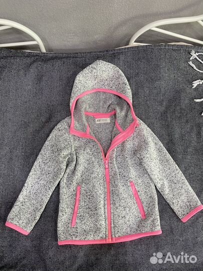 Вещи пакетом для девочки 98-104 р H&M