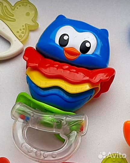 Игрушки погремушки