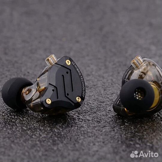 HI-RES наушники KZ ZS10 PRO