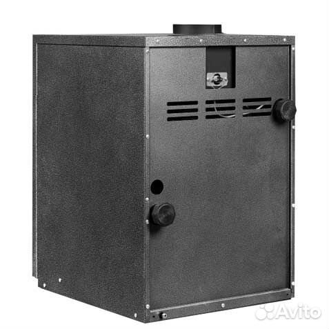 Котел очаг кчг - 90 чугунный EN (1К, откр. камера)