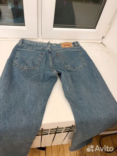 Мужские джинсы levis 501 оригинал