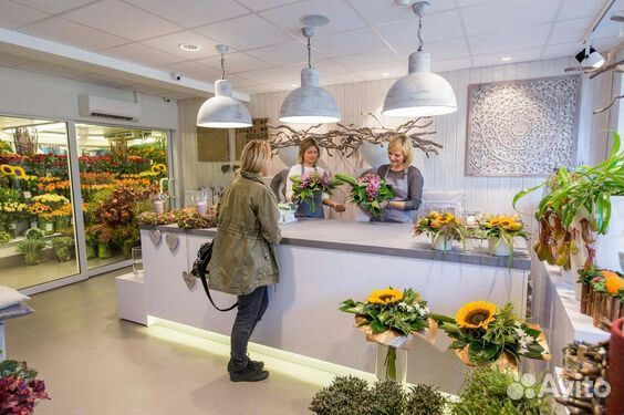 Прибыльный цветочный магазин