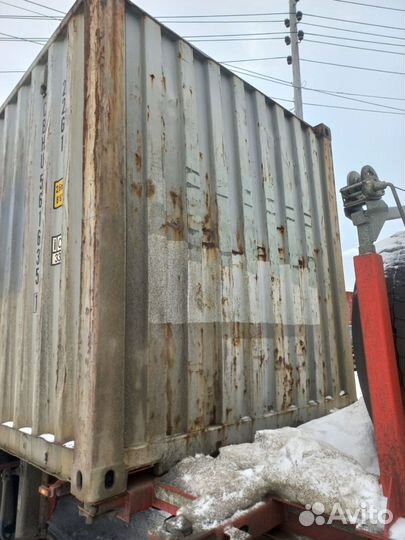 Контейнер морской 20 и 40 футов