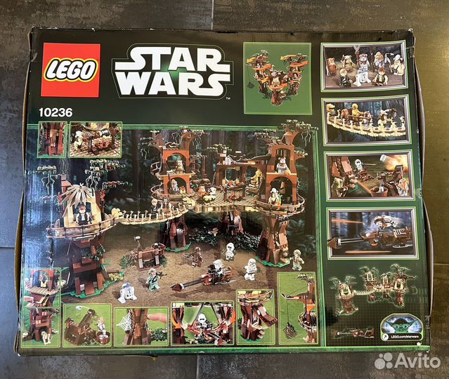 Lego Star Wars Ewok Village 10236