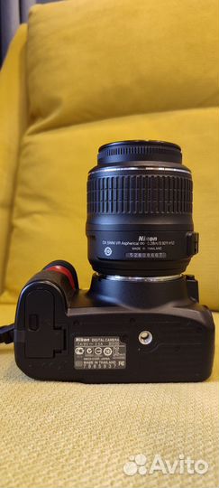 Зеркальный фотоаппарат nikon d3100