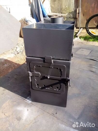 Печь для мобильной бани