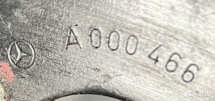 Шкив насоса гидроусилителя Mercedes-Benz CL-класс