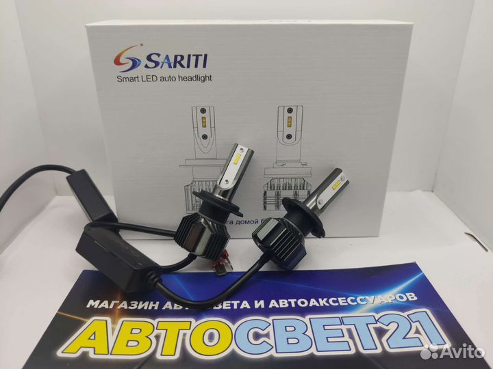 Светодиодные Led лампы Sariti E5