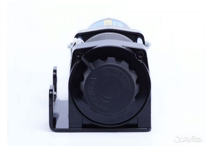 Лебедка автомобильная 12в 4000lbs сталь