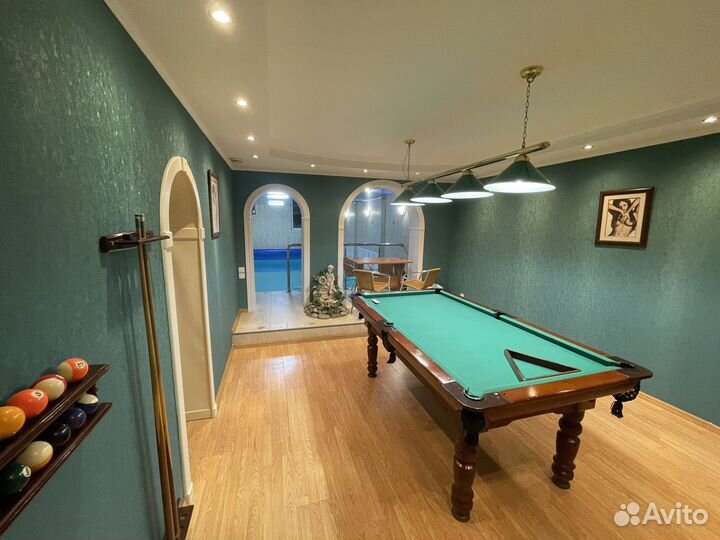 Баня сауна с бассейном