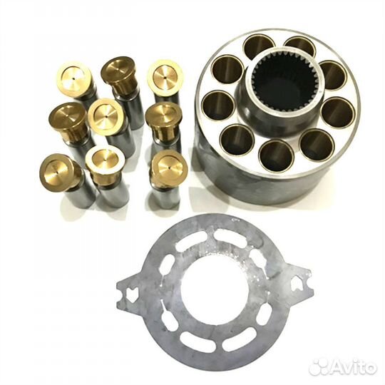 Hitachi zx210w блок поршней