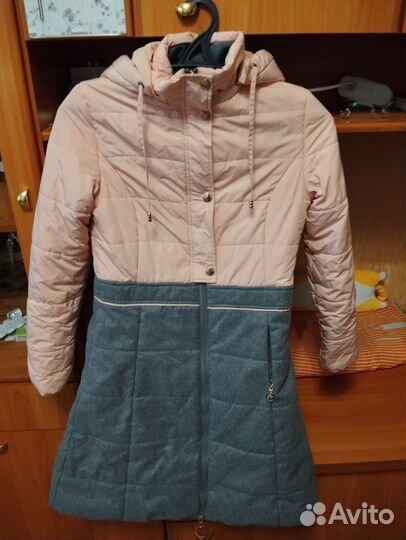 Пальто для девочки 160