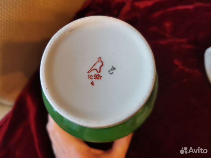 Вазы Конфетницы Цветное стекло Хрусталь СССР