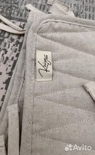 Бортик в кроватку