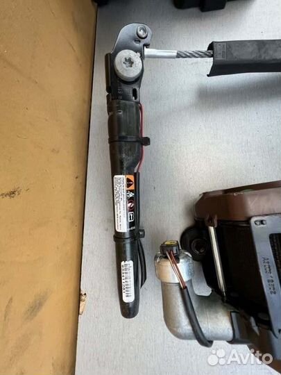 Ремень безопасности передний левый Opel Antara