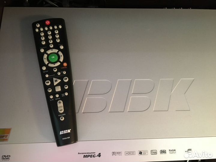 Dvd плеер BBK DV426SI с караоке