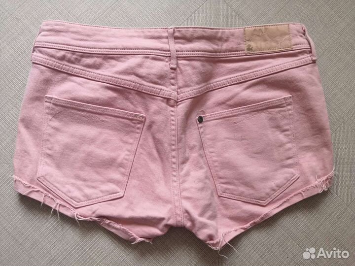 Шорты женские hm пудровые