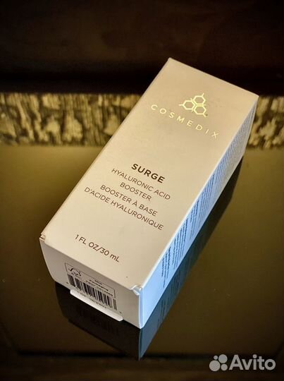 Cosmedix surge hyaluronic acid booster 30ml