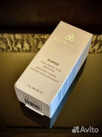 Cosmedix surge hyaluronic acid booster 30ml