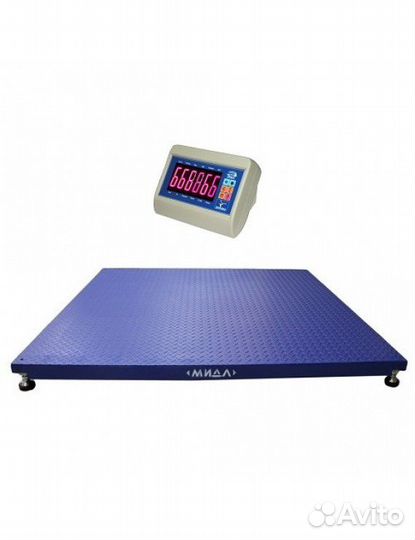 Весы платформенные