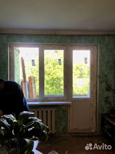 Пластиковые окна и балконы