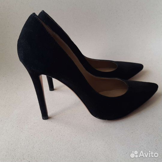 Туфли замшевые comodi