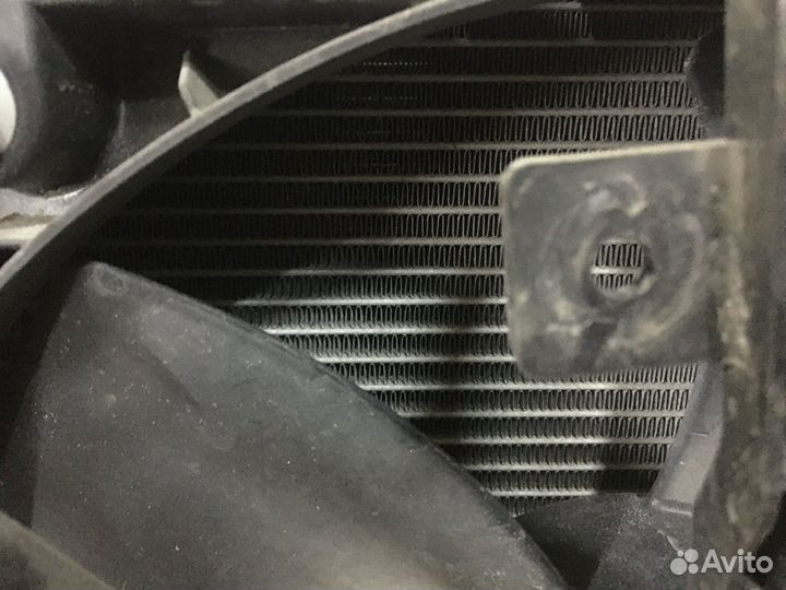 Кассета радиаторов mazda 3 bl